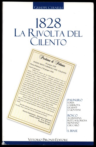 1828 rivolta del cilento - la,