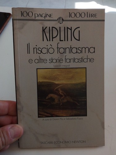 Kipling risciò fantasma - il, e