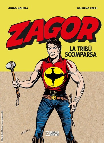 Zagor libro poste - libro, italiane/la