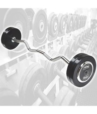 Manubri Bilanciere Curl Curvo