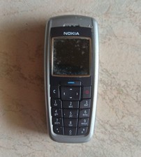 Cellulare Nokia 2600 (grigio chiaro), vintage, funzionante, NO batteria, NO filo