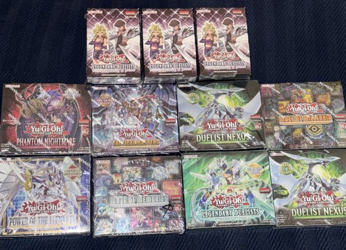 Yugioh tcg booster - tcg, box