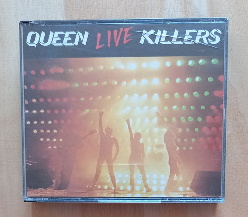 Box queen live killers - 2, cd