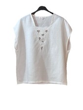Top Senza Maniche Donna
