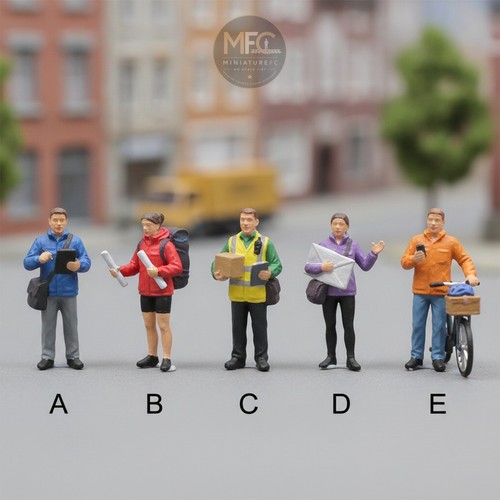 87 miniatura bicicletta - 1:64,