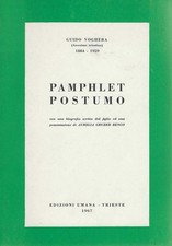 "Pamphlet Postumo" di Voghera