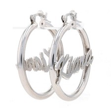 Orecchini a cerchio Kiara -