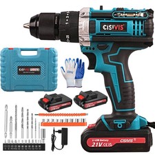 Nuovo set trapano avvitatore - , a