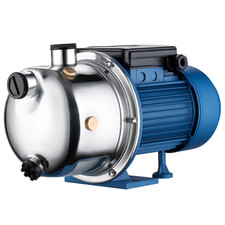 POMPA ELETTROPOMPA AUTOADESCANTE INOX 1 HP V220 JS100 IDEALSTAR 14203100