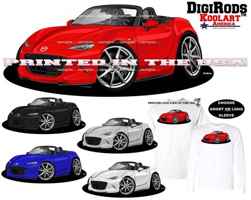 Shirt mazda miata 5 - , mx5