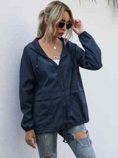 Giacca donna corta spolverino