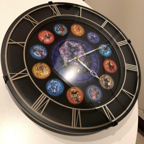 Orologio kingdom hearts - kingdom,
