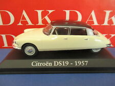 Die cast 1/43 Modellino Auto Citroen DS 19 bicolore 1957