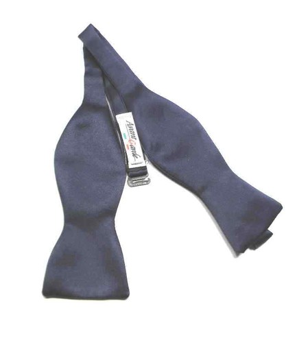 Papillon fare blu cravatta - da,