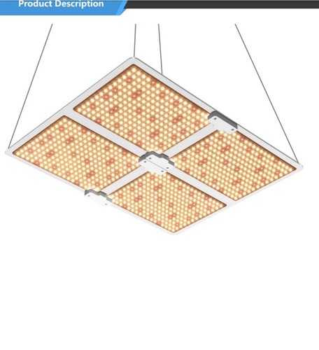 Alta ppfd 480 watt led - ppfd,