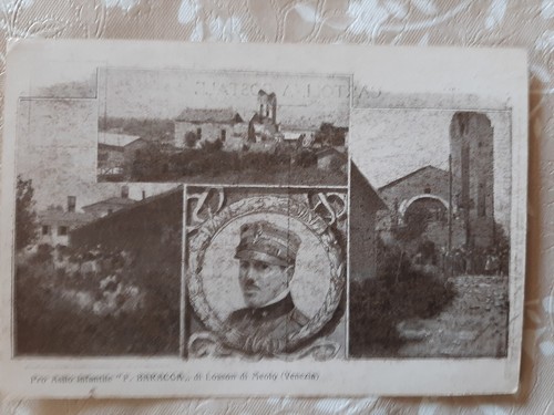 Cartolina francesco baracca - cartolina,