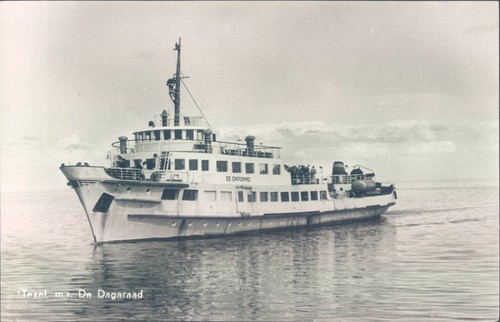 Olanda texel dageraad - texel, ms