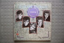 Duran Duran Mixing 33 giri LP VG EX Parlophone 50 2403081 Italy 1985 + inserti