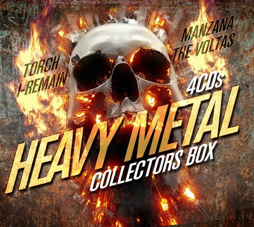 Heavy metallo collector s - cd,