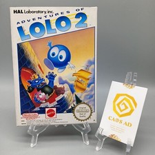 Gioco Adventures of LOLO 2 Videogioco Nintendo SNES