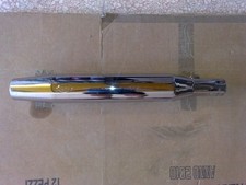 HARLEY DAVIDSON MARMITTE TERMINALI S S S&S SPORTSTER PERFETTO RICAMBIO 1 SOLO