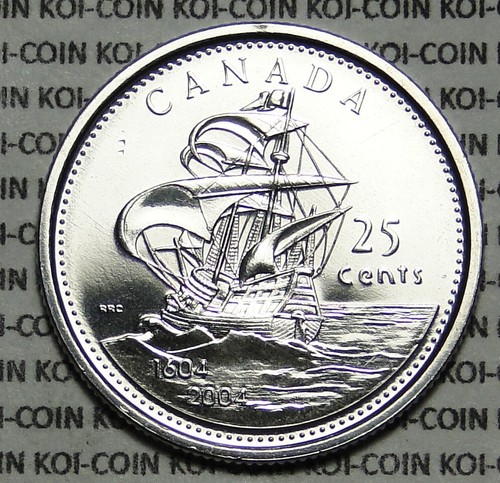 Unc canada 1604 - unc,