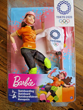Tokyo 2020 Barbie Skateboard