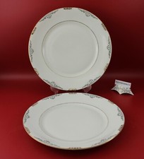 Winterling Bavaria - Piatto da portata 2 pezzi D. 24 cm. avorio decorato oro