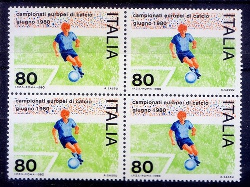 Italia 1980 mnh blk - blk, 4,