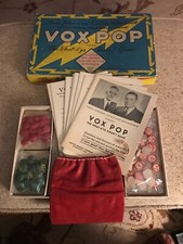 Gioco vintage 1938 VOX POP -