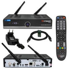 OCTAGON SF8008 4K UHD Ricevitore Combo DVB-S2X + DVB-C / T2 + WLAN Wifi + E2 Linux