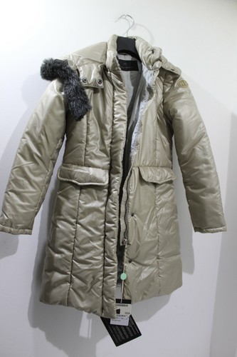 Giacca lunga con - , cappuccio