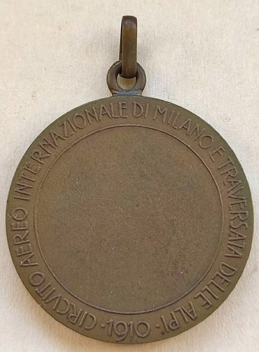 Medaglia società aviazione - societÀ,