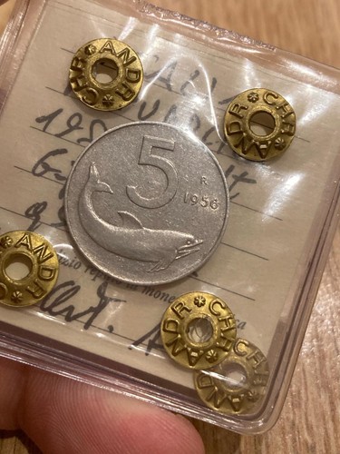 Lire 1956 periziata qspl - 5,