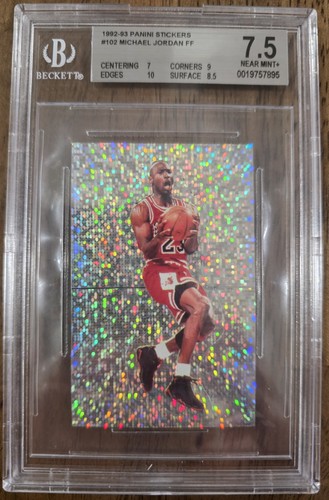Michael jordan 1992 panini - michael,
