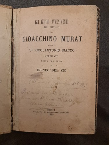 Gli ultimi avvenimenti del