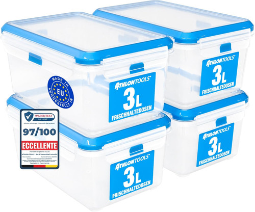 Set 4 contenitori per - contenitori,