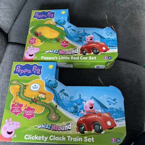 Set treno peppa pig - set,