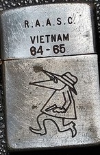 RARE ZIPPO LIGHTER VIETNAM WAR