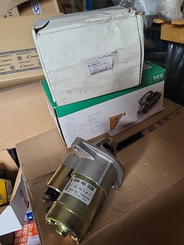 Motorino avviamento real - avviamento,
