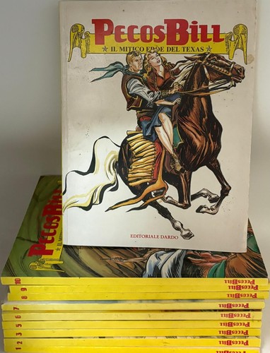 Pecos bill seq completa 11 - pecos, 1/11