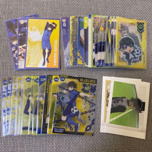 Lotto carte personaggio blue - carte,