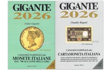 GIGANTE CATALOGO MONETE ITALIANE 2026 + GIGANTE CARTAMONETA 2026  ULTIMA ED.