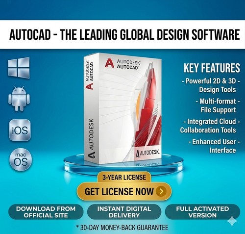 Autocad 2023 2027 - autocad, invito