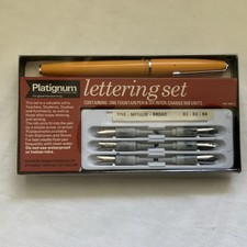 VINTAGE PLATIGNUM CALLIGRAPHIC