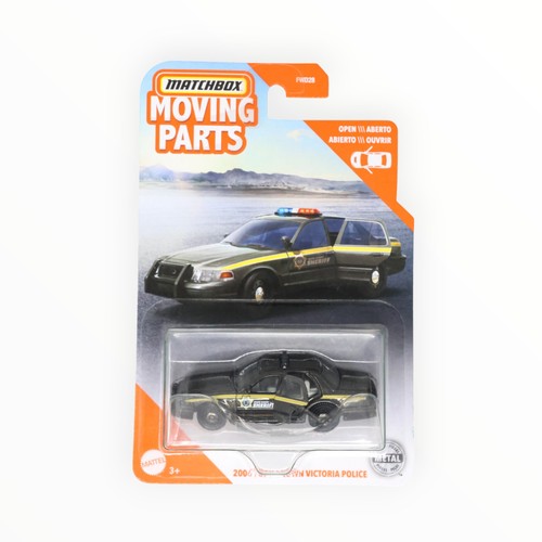 Matchbox 2006 ford crown - matchbox,