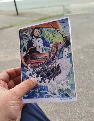 Carte voeux manara - -,