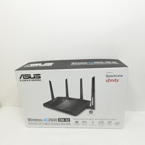 Asus cm32 ac2600 docsis 0 - asus,