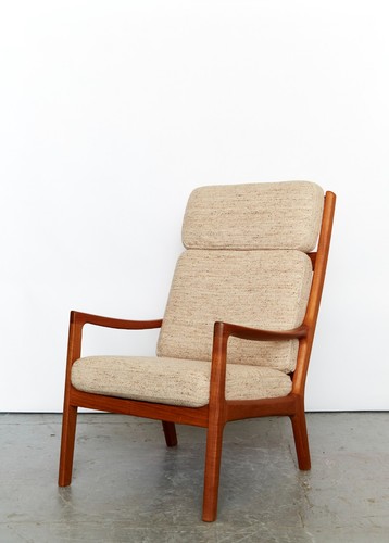 Sedia con schienale - , alto