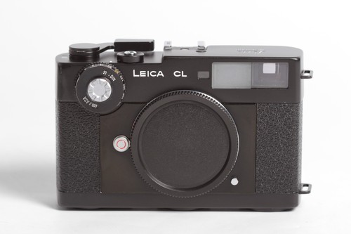 Corpo leica nero fotocamera - leica, cl